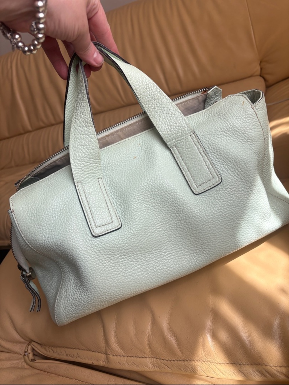 INNUE Italy Teal Green/ Genuine Leather - Picture 4 of 11